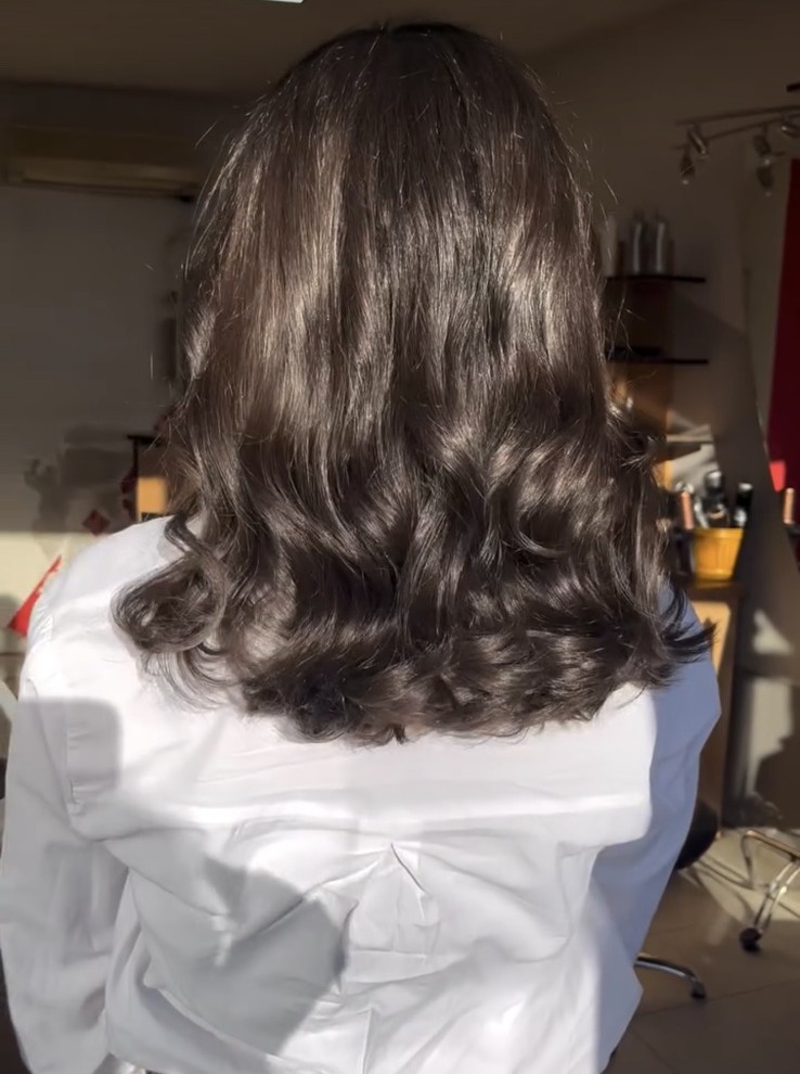 Ženska frizura Suza 14 Beograd