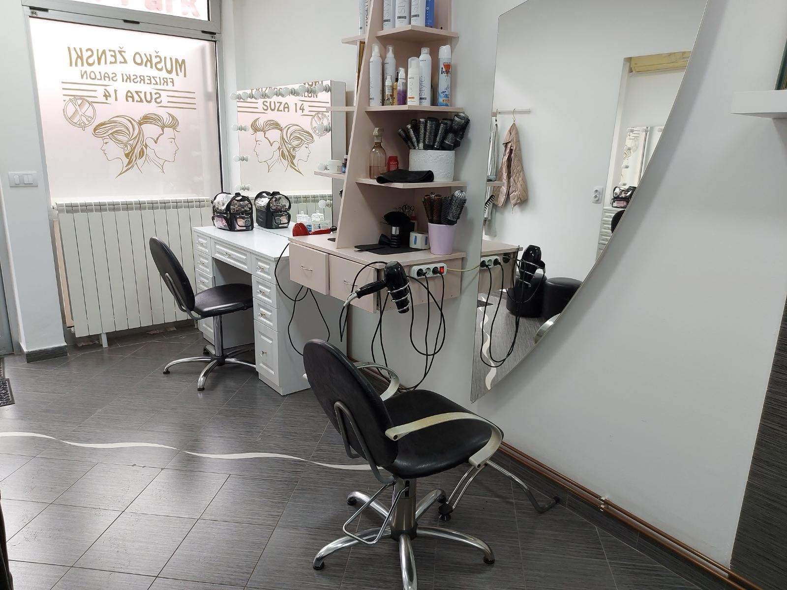 Frizerski salon Suza 14 Beograd